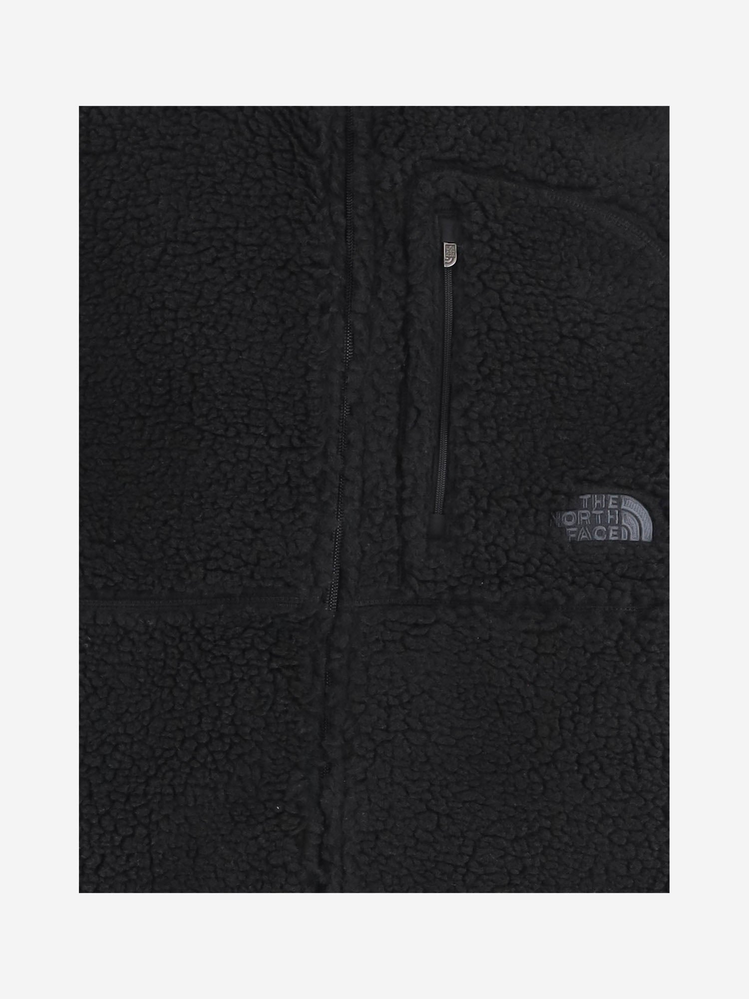 GIUBBOTTO IN PILE CON TASCA TECNICA NF0A8KQX JK31 THE NORTH FACE 