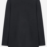 GIACCA QUINTUS IN MISTO LANA E CASHMERE 10508W1439 BLK THE ROW 