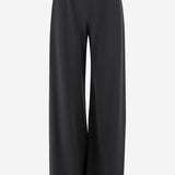 PANTALONI GALA IN CADY 1766W1968 BLK THE ROW 