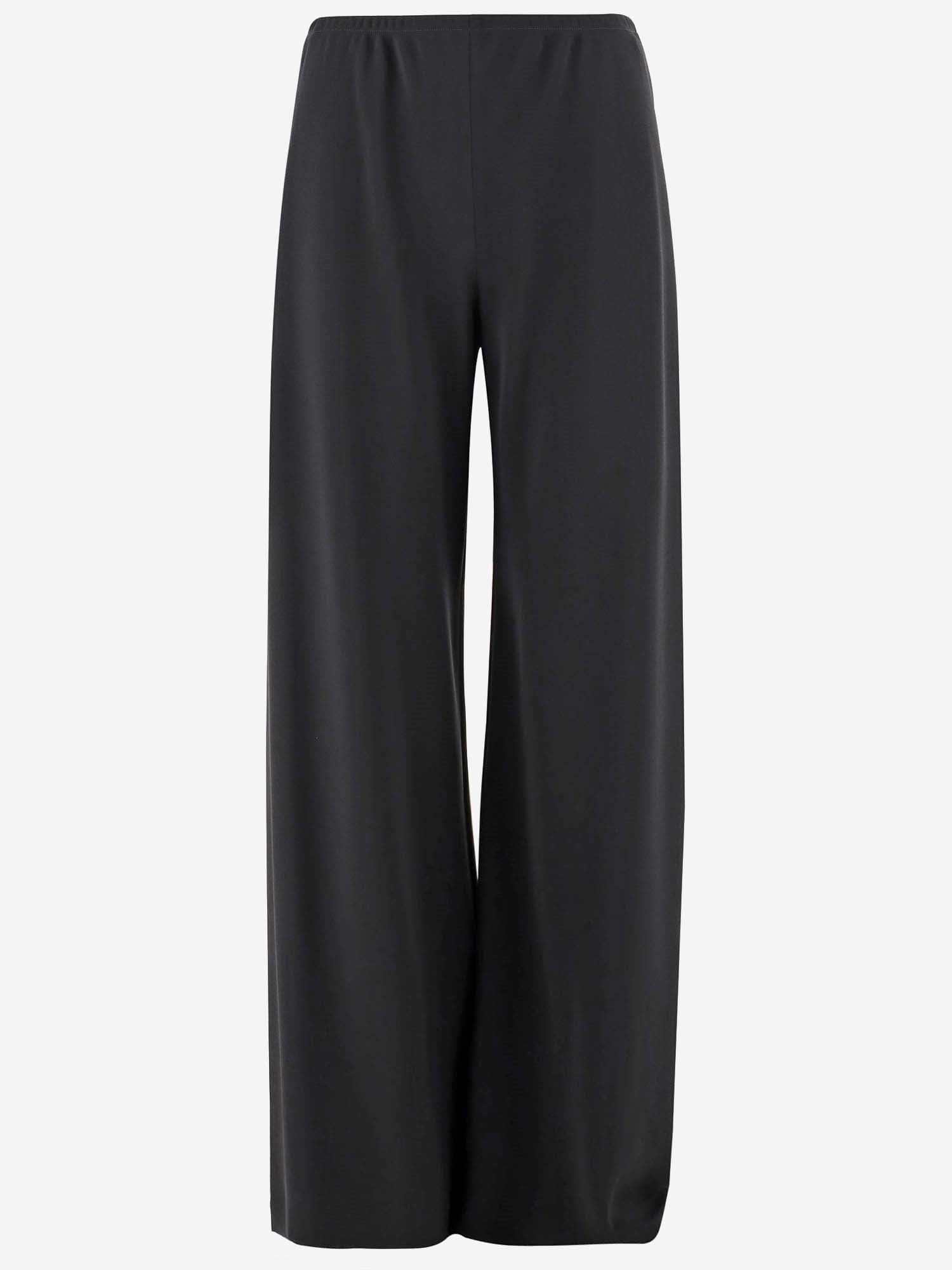 PANTALONI GALA IN CADY 1766W1968 BLK THE ROW 