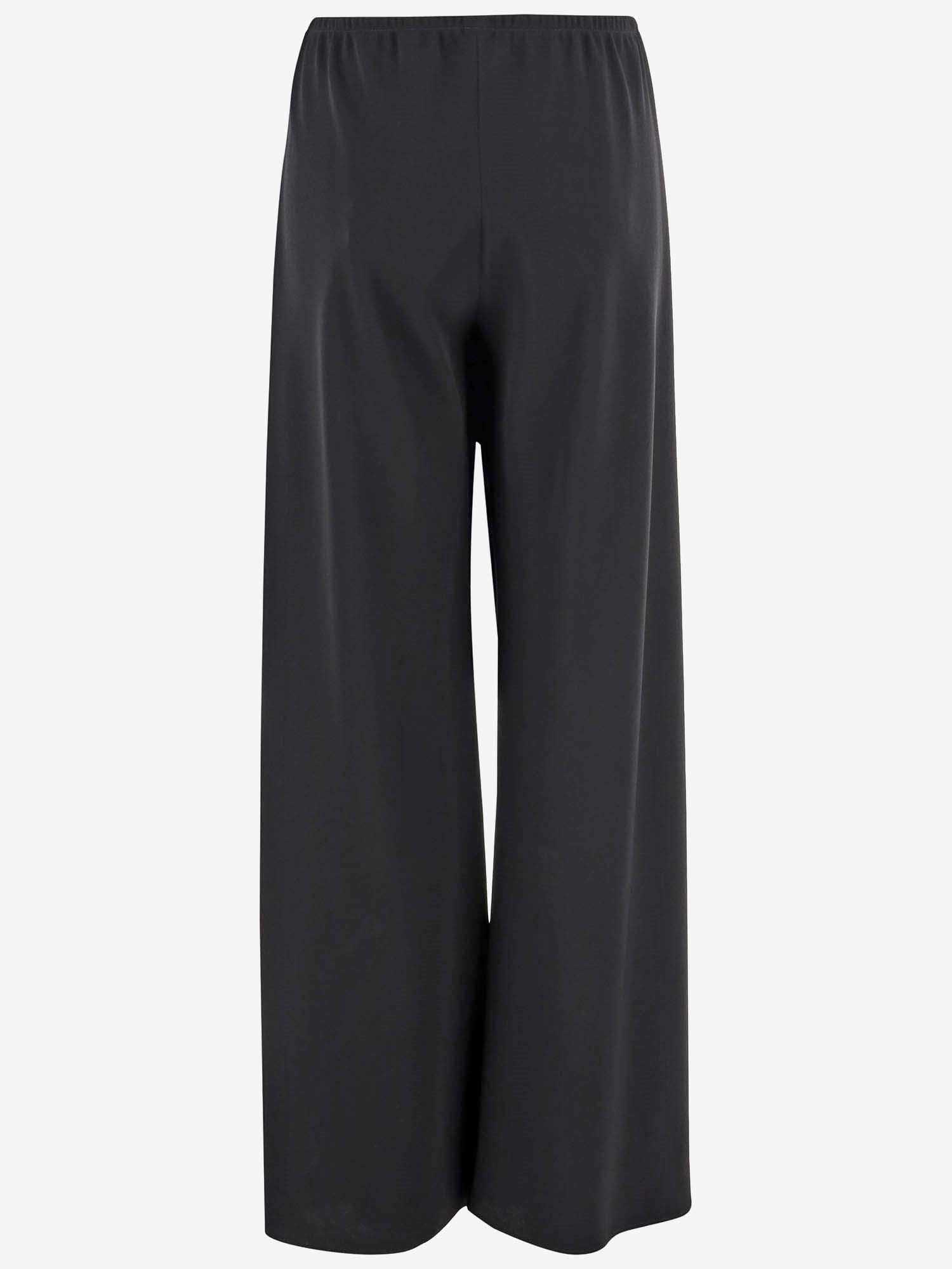 PANTALONI GALA IN CADY 1766W1968 BLK THE ROW 