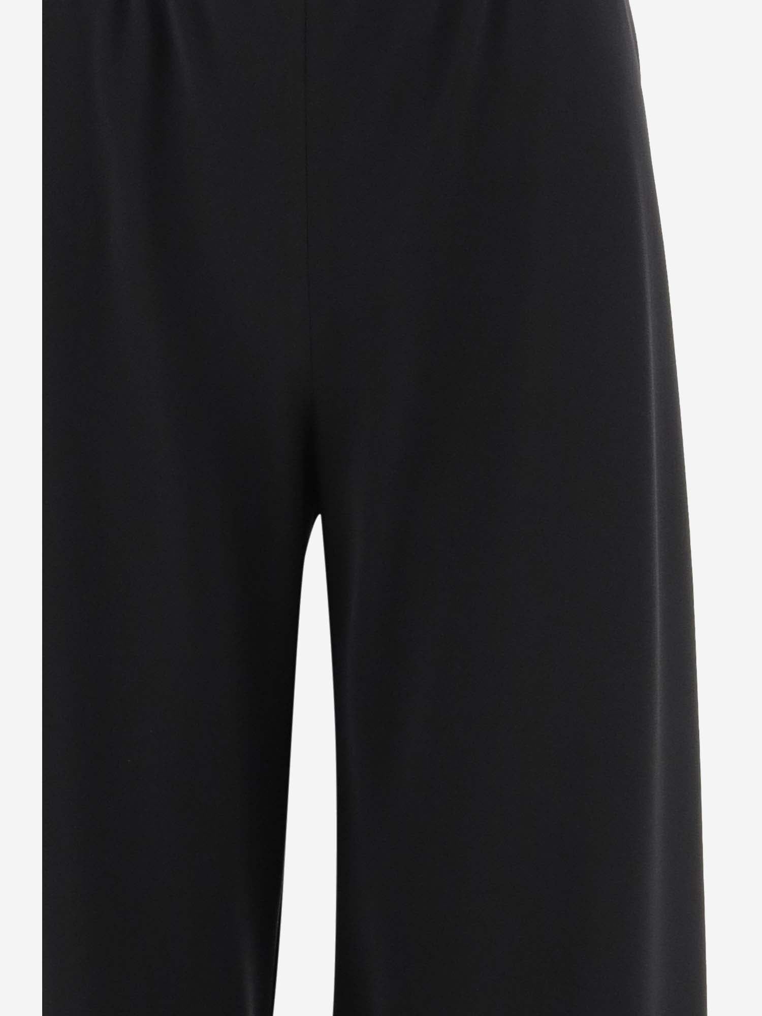 PANTALONI GALA IN CADY 1766W1968 BLK THE ROW 