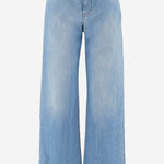 JEANS EGLITTA IN COTONE 6525SW1984 BLU THE ROW 