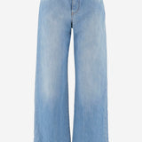 JEANS EGLITTA IN COTONE 6525SW1984 BLU THE ROW 