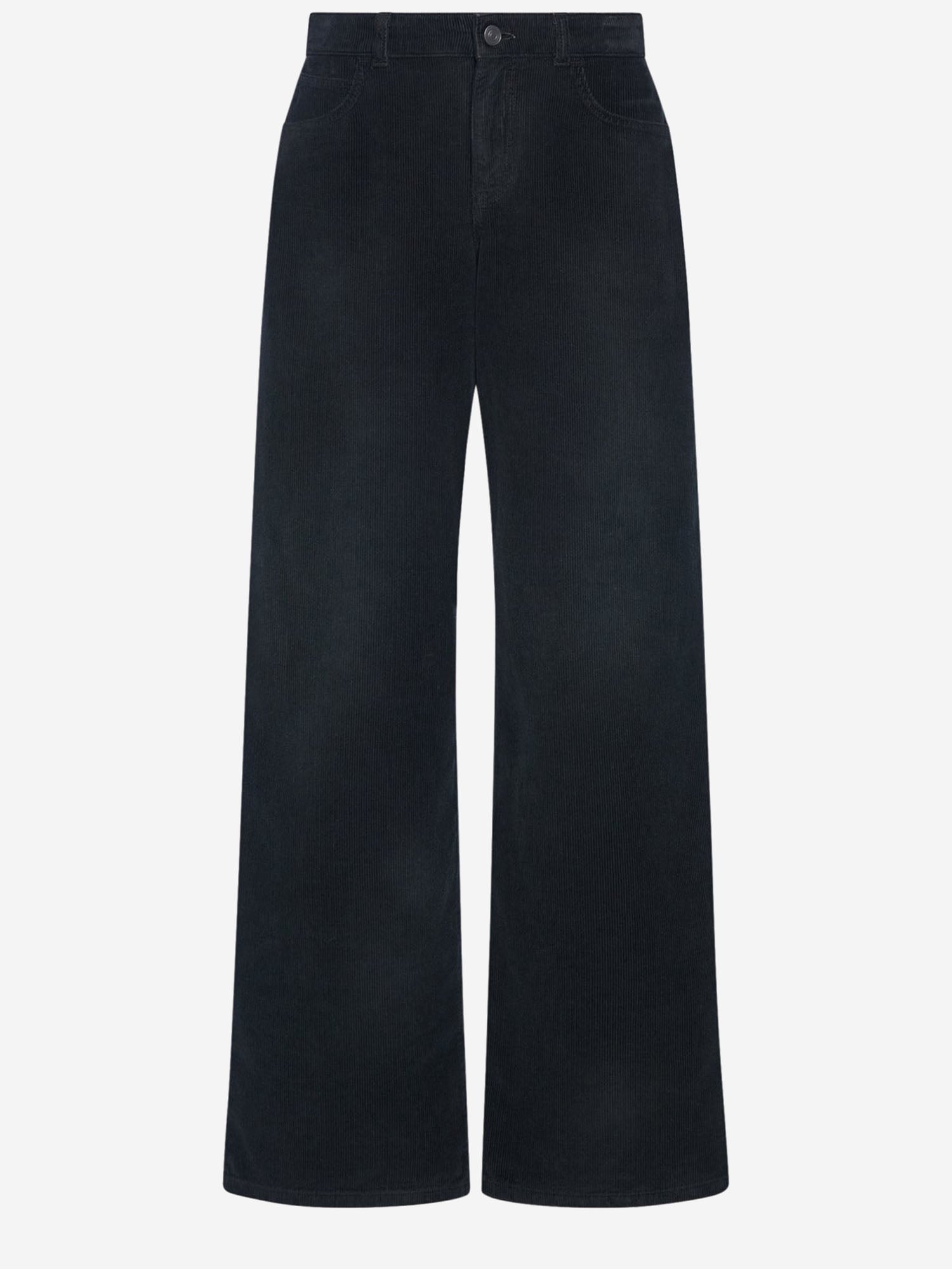PANTALONI EGLITTA IN VELLUTO A COSTE 6634W4831 FBK THE ROW 