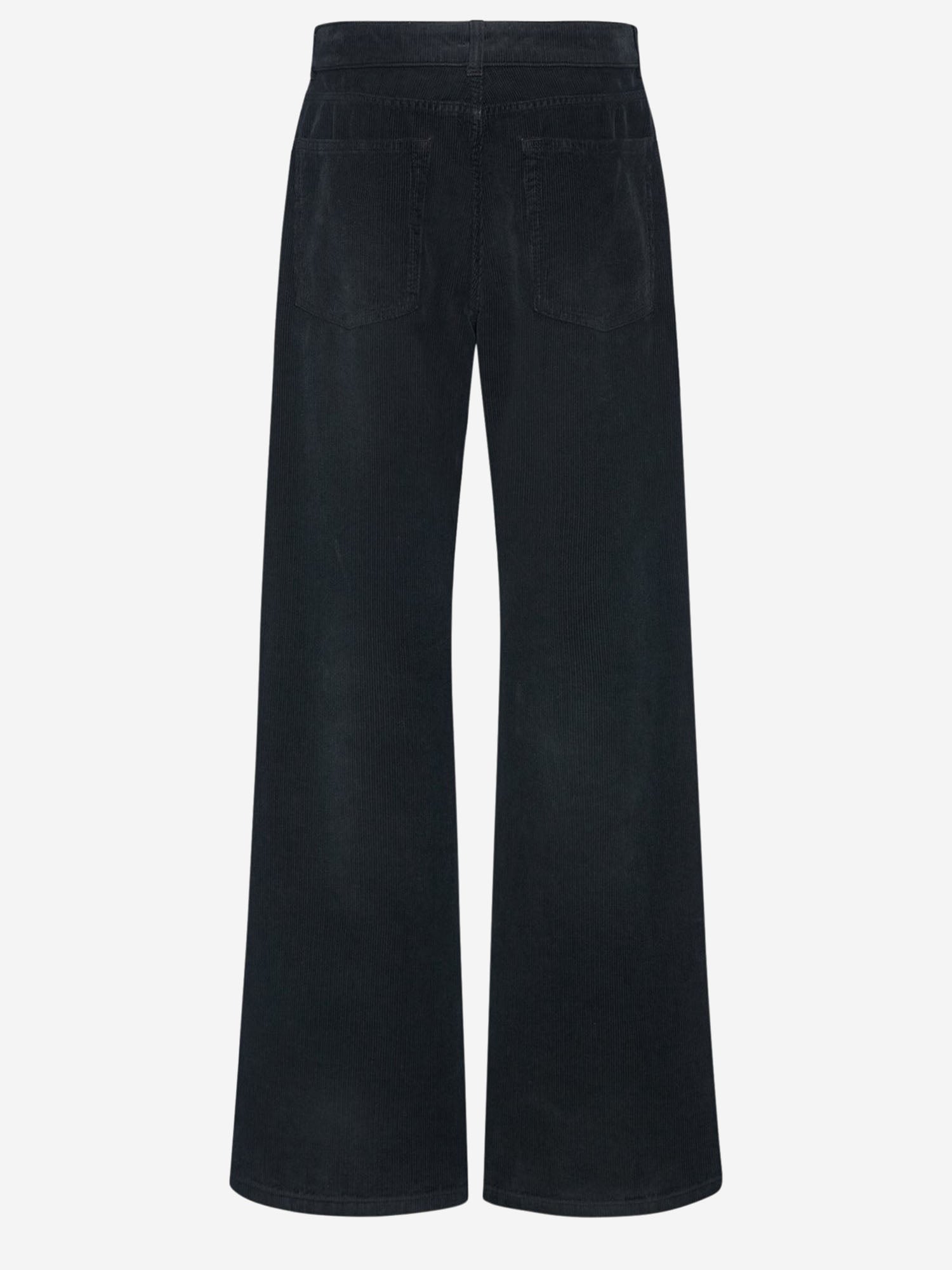 PANTALONI EGLITTA IN VELLUTO A COSTE 6634W4831 FBK THE ROW 