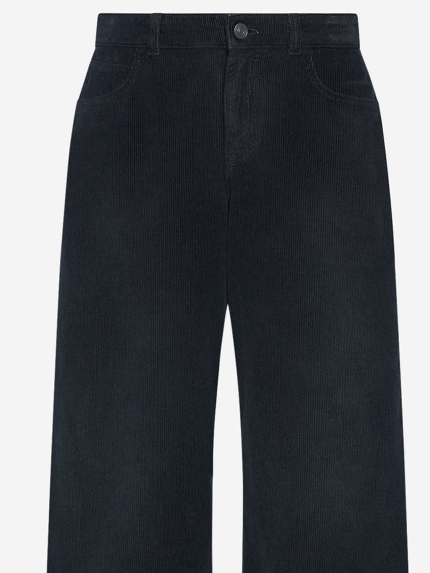 PANTALONI EGLITTA IN VELLUTO A COSTE 6634W4831 FBK THE ROW 