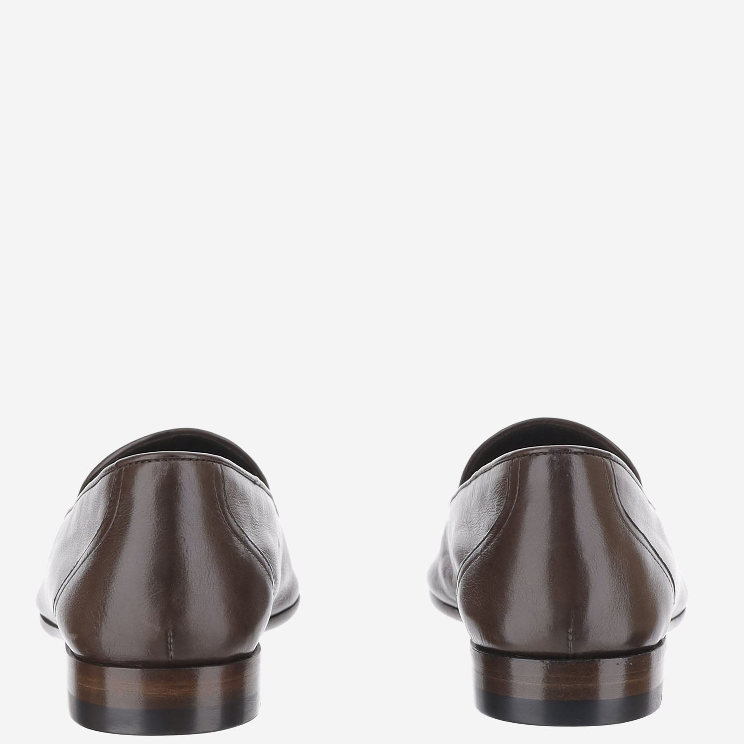 MOCASSINI CADEN IN PELLE MARTELLATA F001039L894 DEO THE ROW 