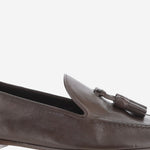 MOCASSINI CADEN IN PELLE MARTELLATA F001039L894 DEO THE ROW 
