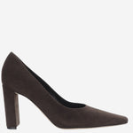 Décolleté Pia in suede F001071L303 MOK THE ROW 
