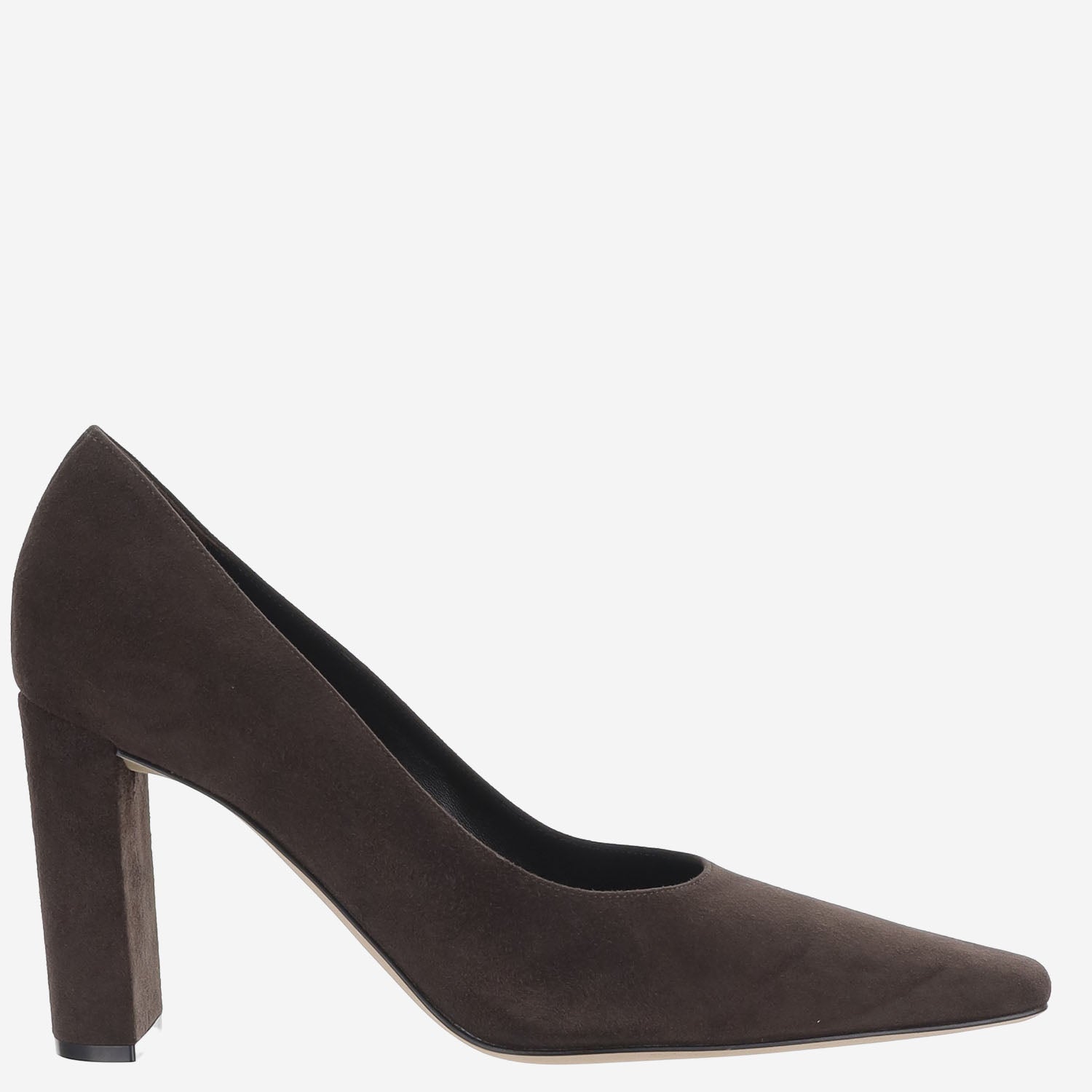 Décolleté Pia in suede F001071L303 MOK THE ROW 