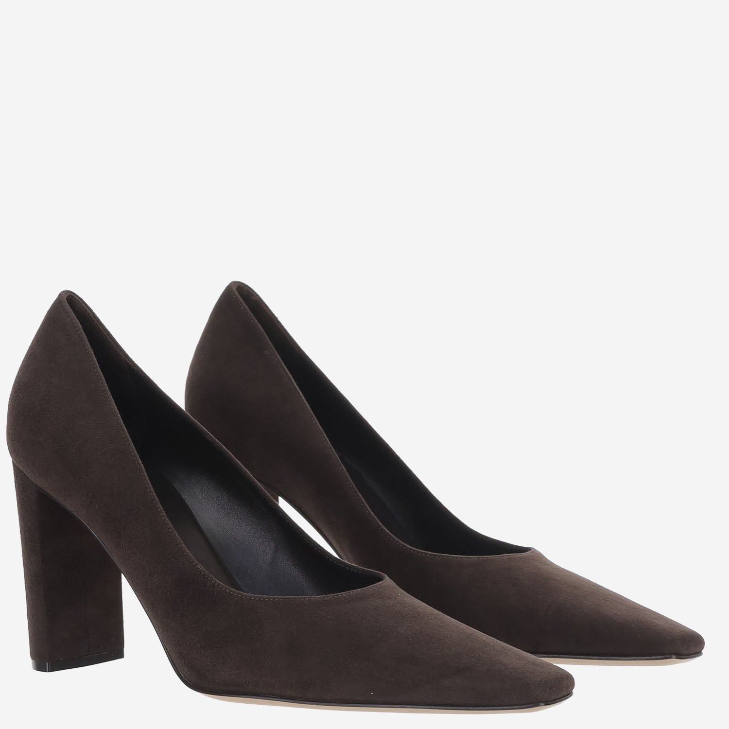 Décolleté Pia in suede F001071L303 MOK THE ROW 