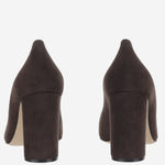 Décolleté Pia in suede F001071L303 MOK THE ROW 