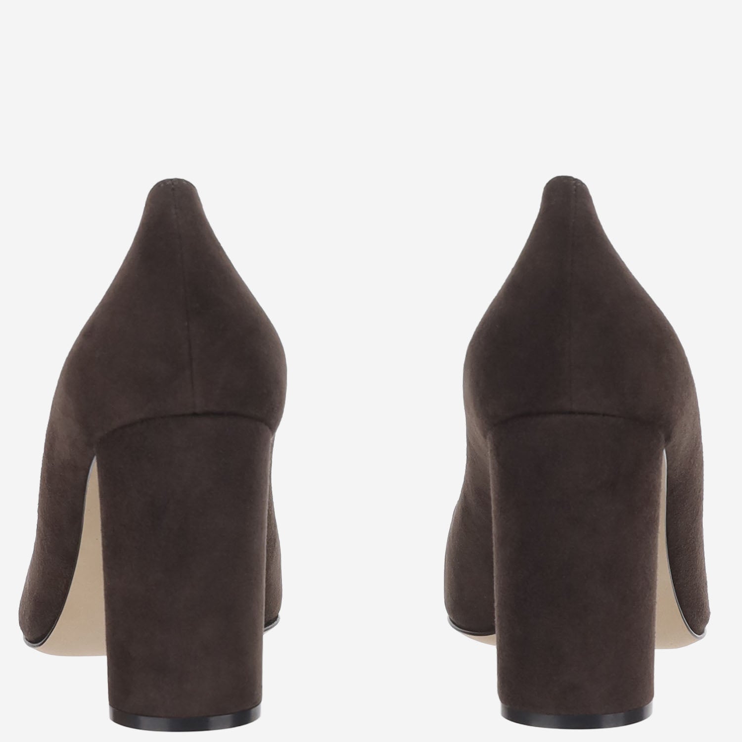 Décolleté Pia in suede F001071L303 MOK THE ROW 