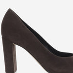 Décolleté Pia in suede F001071L303 MOK THE ROW 