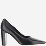 Décolleté Pia in pelle F001071L860 BLK THE ROW 