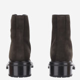 STIVALETTI HIKE IN SUEDE F001074L896 MOK THE ROW 