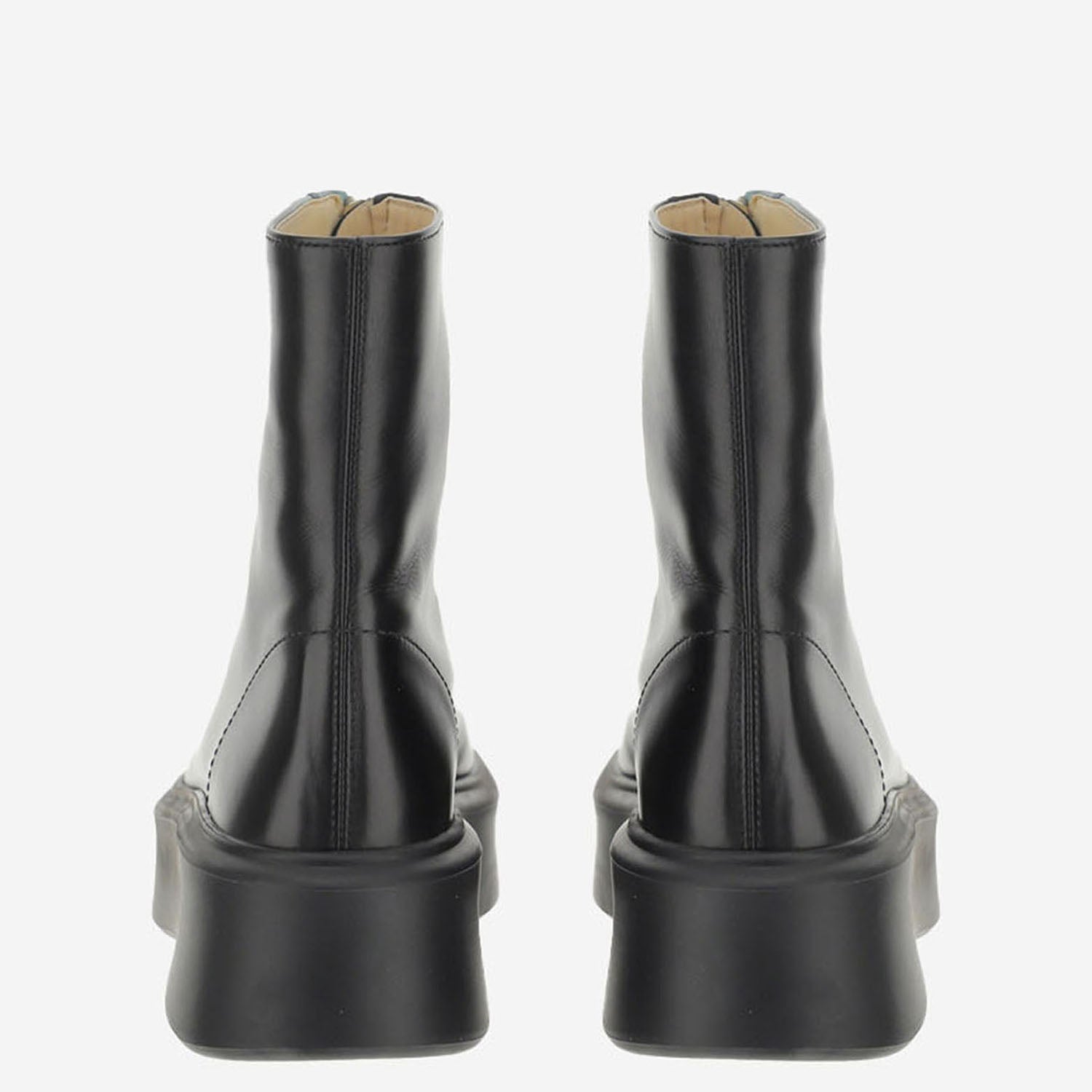 STIVALETTI IN PELLE F1144L64R BLK THE ROW 