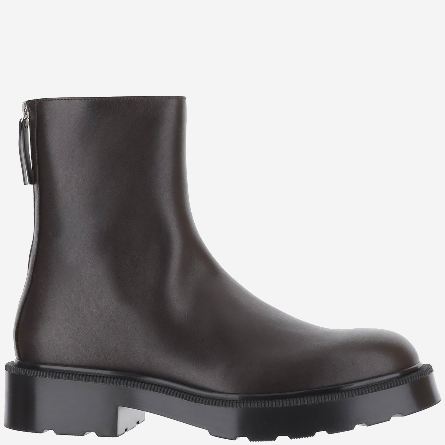 STIVALI NOBILIS IN PELLE F1701L58 LQB THE ROW 