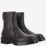 STIVALI NOBILIS IN PELLE F1701L58 LQB THE ROW 