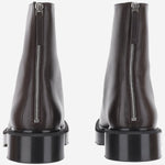 STIVALI NOBILIS IN PELLE F1701L58 LQB THE ROW 