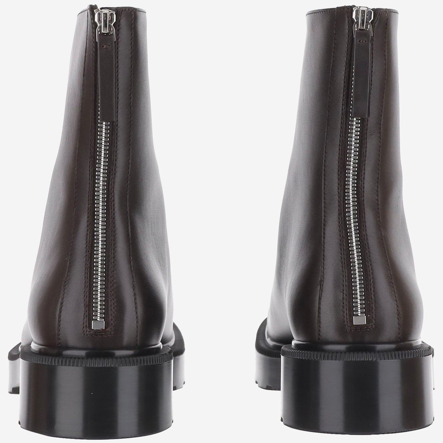 STIVALI NOBILIS IN PELLE F1701L58 LQB THE ROW 