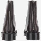 STIVALI NOBILIS IN PELLE F1701L58 LQB THE ROW 