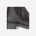STIVALI NOBILIS IN PELLE F1701L58 LQB THE ROW 