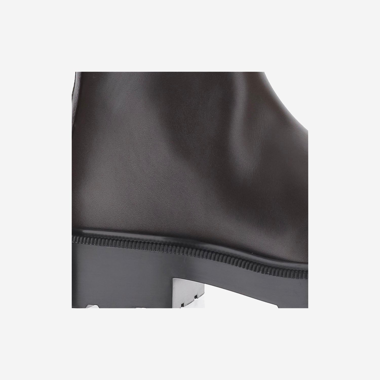 STIVALI NOBILIS IN PELLE F1701L58 LQB THE ROW 