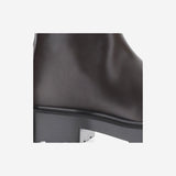 STIVALI NOBILIS IN PELLE F1701L58 LQB THE ROW 