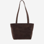 Borsa Parker in suede H001385L700 DBAS THE ROW 