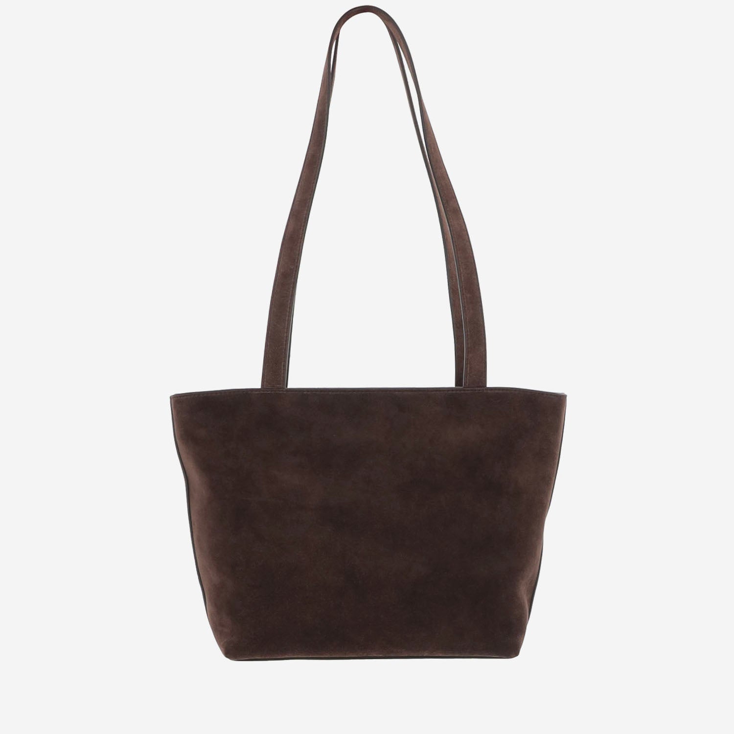 Borsa Parker in suede H001385L700 DBAS THE ROW 