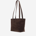 Borsa Parker in suede H001385L700 DBAS THE ROW 