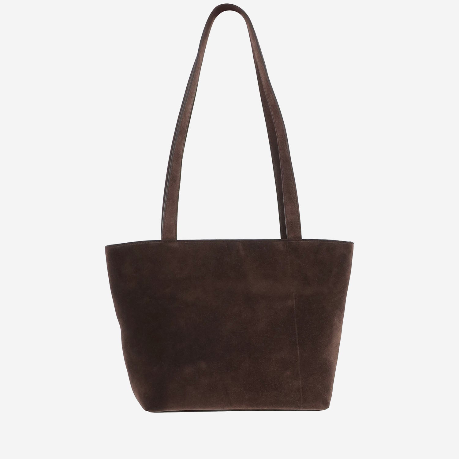 Borsa Parker in suede H001385L700 DBAS THE ROW 