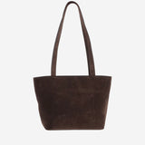 Borsa Parker in suede H001385L700 DBAS THE ROW 