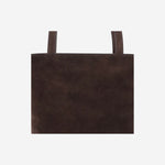 Borsa Parker in suede H001385L700 DBAS THE ROW 