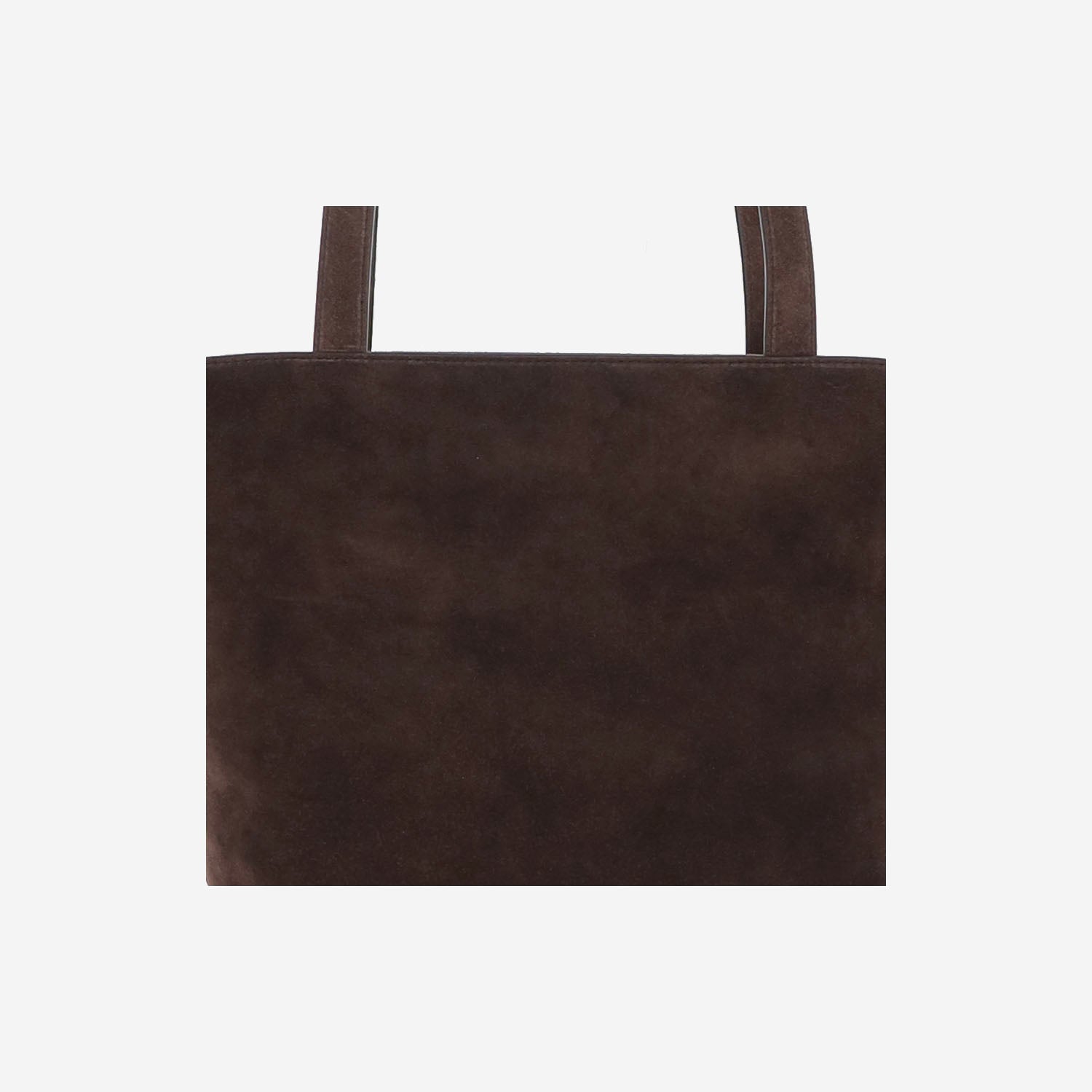 Borsa Parker in suede H001385L700 DBAS THE ROW 