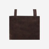 Borsa Parker in suede H001385L700 DBAS THE ROW 