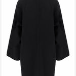 CAPPOTTO IN MISTO LANA E CASHMERE R000050W1439 BLK THE ROW 