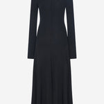ABITO DINA IN VISCOSA R000140K791 BLK THE ROW 