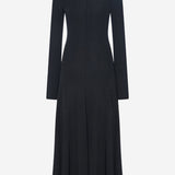 ABITO DINA IN VISCOSA R000140K791 BLK THE ROW 