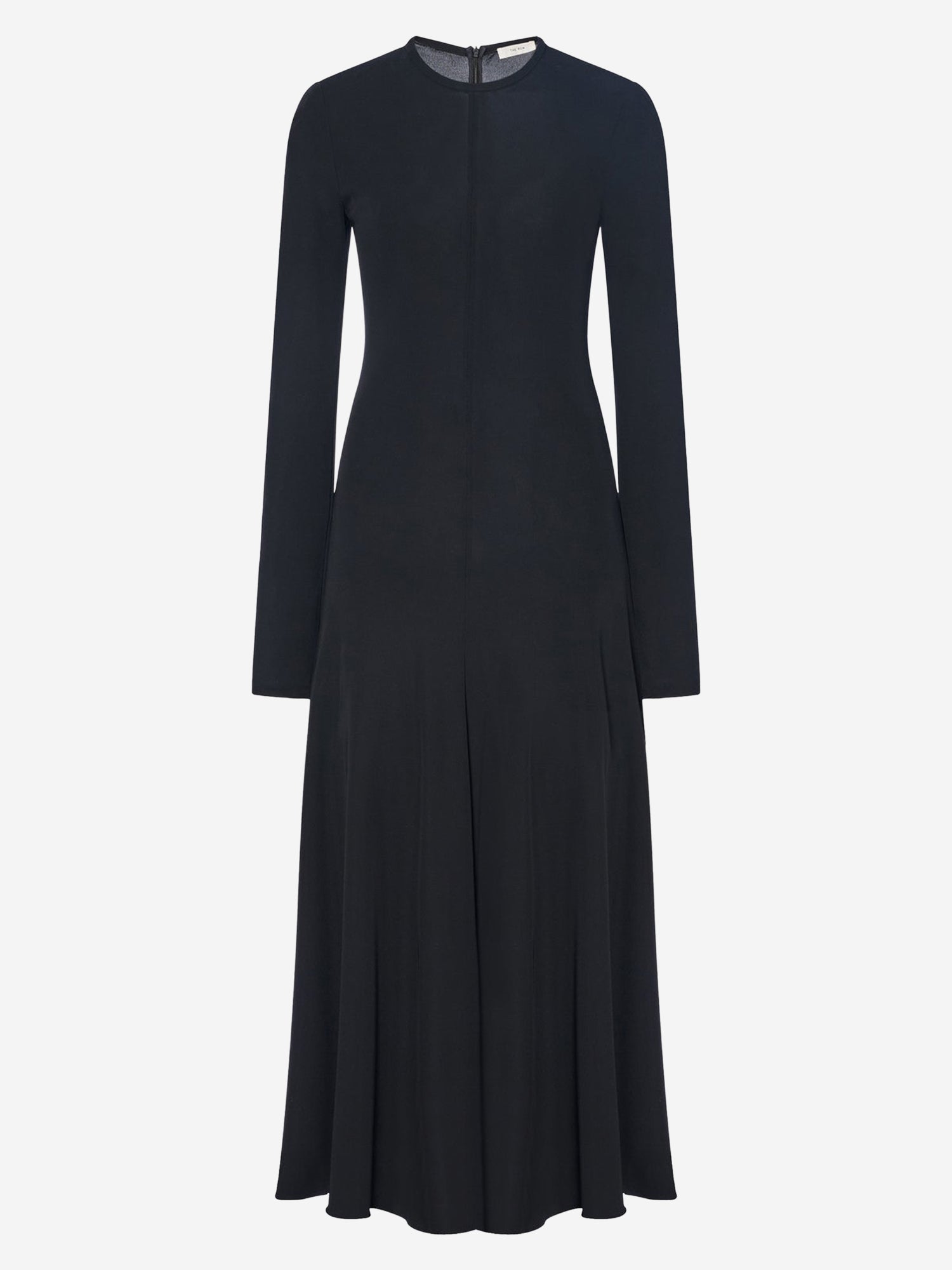 ABITO DINA IN VISCOSA R000140K791 BLK THE ROW 