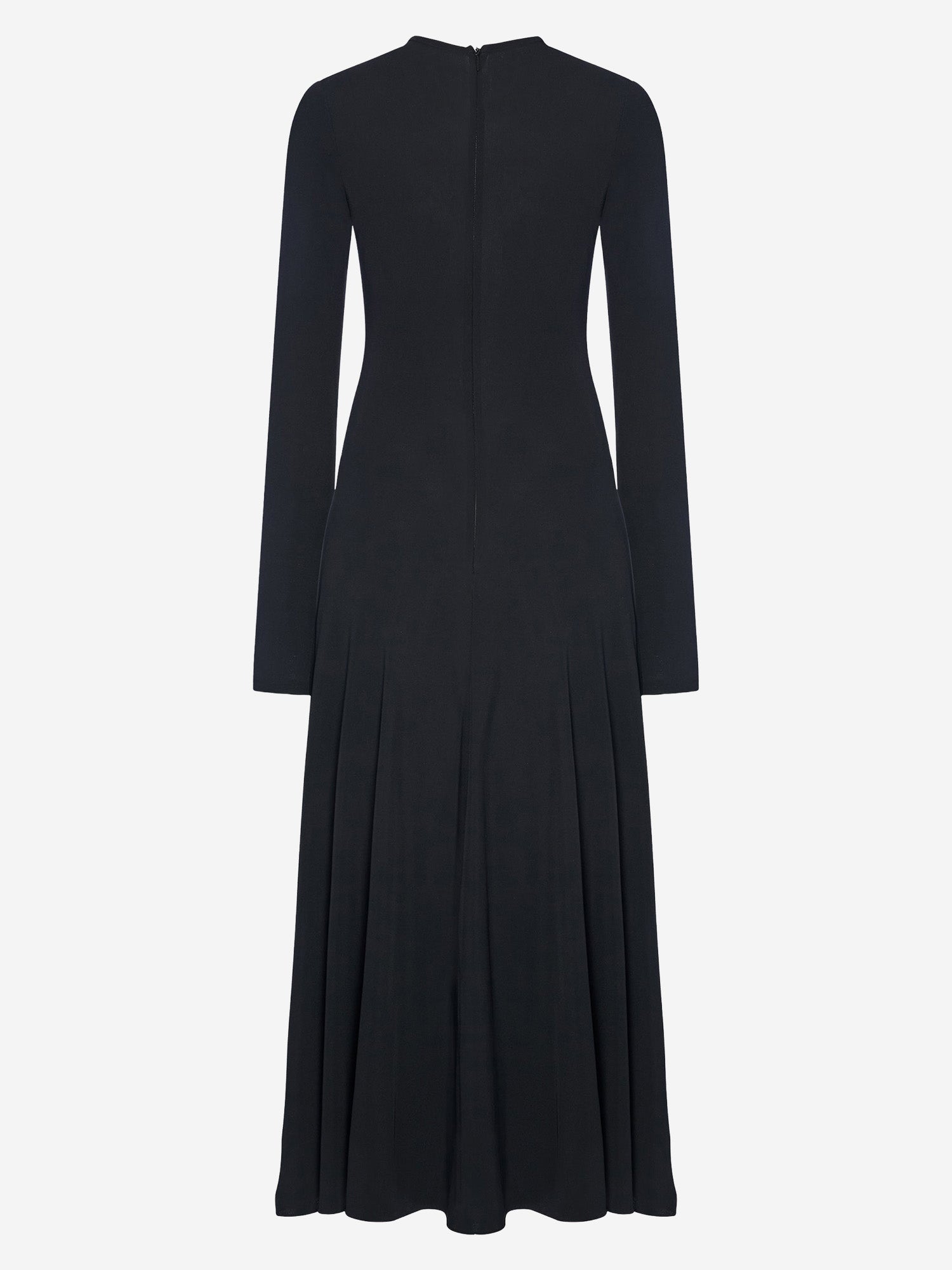 ABITO DINA IN VISCOSA R000140K791 BLK THE ROW 