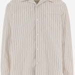 CAMICIA a righe in cotone R000216W4728 IWR THE ROW 