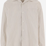 CAMICIA a righe in cotone R000216W4728 IWR THE ROW 