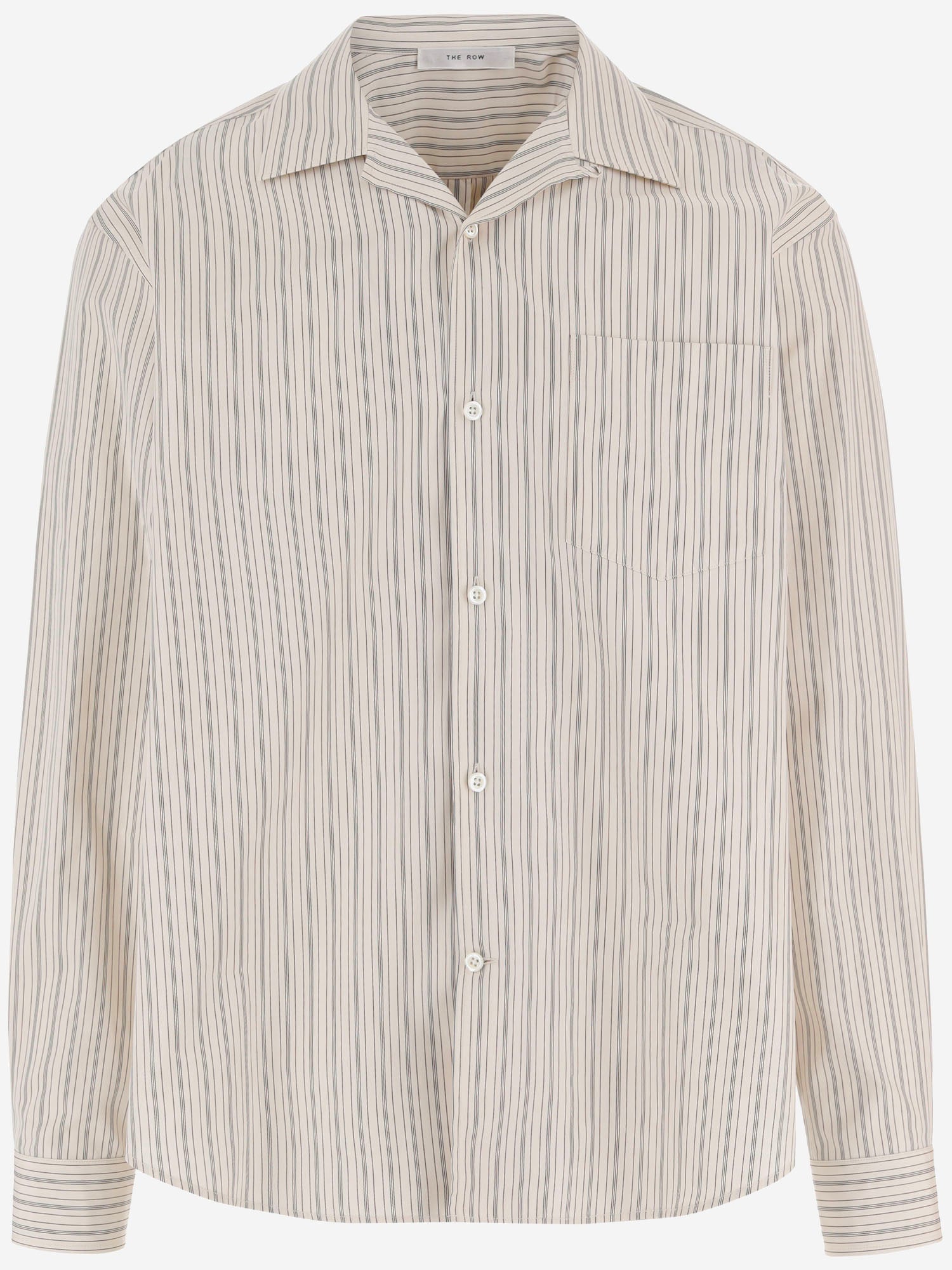 CAMICIA a righe in cotone R000216W4728 IWR THE ROW 