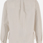 CAMICIA a righe in cotone R000216W4728 IWR THE ROW 