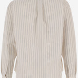 CAMICIA a righe in cotone R000216W4728 IWR THE ROW 