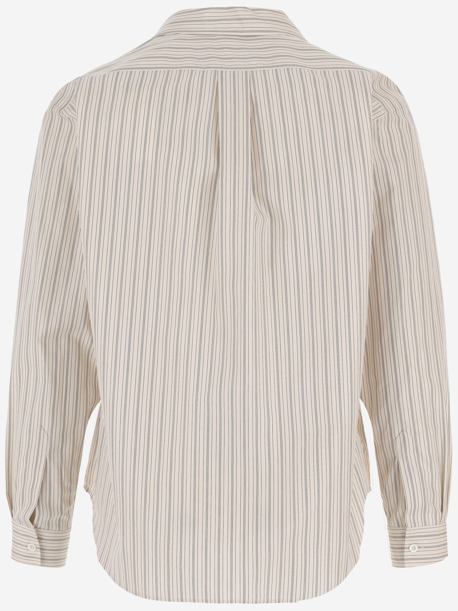 CAMICIA a righe in cotone R000216W4728 IWR THE ROW 
