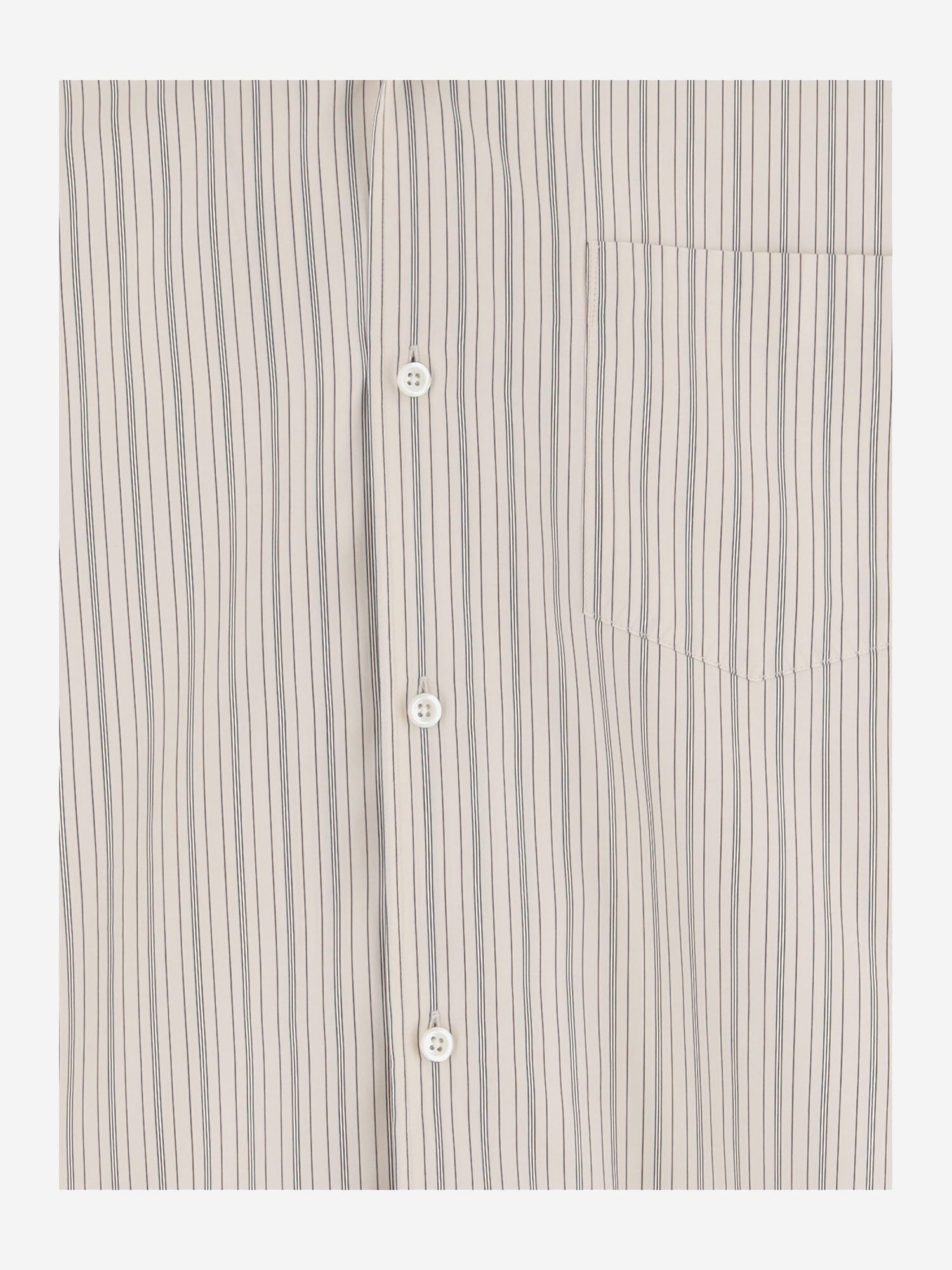 CAMICIA a righe in cotone R000216W4728 IWR THE ROW 
